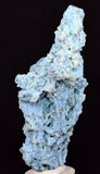 8cms BLUE CHALCEDONY MORDENITE STALACITE CRYSTALS INDIA TRANSLUCENT TB200