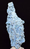 8cms BLUE CHALCEDONY MORDENITE STALACITE CRYSTALS INDIA TRANSLUCENT TB200
