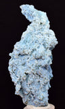 8cms BLUE CHALCEDONY MORDENITE STALACITE CRYSTALS INDIA TRANSLUCENT TB200