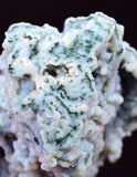 8cms BLUE CHALCEDONY MORDENITE STALACITE CRYSTALS INDIA TRANSLUCENT TB200