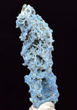 6.1cms BLUE CHALCEDONY MORDENITE STALACITE CRYSTALS INDIA TRANSLUCENT TB201