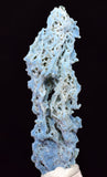 6.1cms BLUE CHALCEDONY MORDENITE STALACITE CRYSTALS INDIA TRANSLUCENT TB201