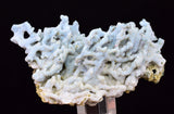 6.1cms BLUE CHALCEDONY MORDENITE STALACITE CRYSTALS INDIA TRANSLUCENT TB202