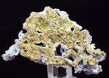 6.1cms BLUE CHALCEDONY MORDENITE STALACITE CRYSTALS INDIA TRANSLUCENT TB202