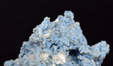 4.9cms BLUE CHALCEDONY MORDENITE STALACITE CRYSTALS INDIA TRANSLUCENT TB204