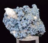 4.9cms BLUE CHALCEDONY MORDENITE STALACITE CRYSTALS INDIA TRANSLUCENT TB204