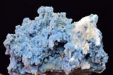 4.9cms BLUE CHALCEDONY MORDENITE STALACITE CRYSTALS INDIA TRANSLUCENT TB204