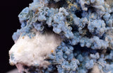 4.9cms BLUE CHALCEDONY MORDENITE STALACITE CRYSTALS INDIA TRANSLUCENT TB204