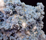 4.9cms BLUE CHALCEDONY MORDENITE STALACITE CRYSTALS INDIA TRANSLUCENT TB204