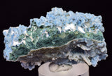 4.9cms BLUE CHALCEDONY MORDENITE STALACITE CRYSTALS INDIA TRANSLUCENT TB204