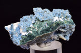 4.9cms BLUE CHALCEDONY MORDENITE STALACITE CRYSTALS INDIA TRANSLUCENT TB204