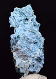 4.9cms BLUE CHALCEDONY MORDENITE STALACITE CRYSTALS INDIA TRANSLUCENT TB205