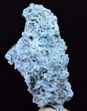 4.9cms BLUE CHALCEDONY MORDENITE STALACITE CRYSTALS INDIA TRANSLUCENT TB205