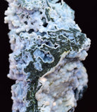 4.9cms BLUE CHALCEDONY MORDENITE STALACITE CRYSTALS INDIA TRANSLUCENT TB205
