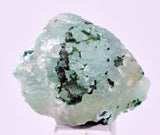2.9cms DRUZY QUARTZ CHRYSOCOLLA DR CONGO MINERAL SPECIMEN DB142