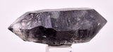 4.8cms QUARTZ CRYSTAL HYDROCARBON INCLUSIONS DOUBLE TERMINATED CHINA QB144