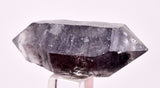 4.8cms QUARTZ CRYSTAL HYDROCARBON INCLUSIONS DOUBLE TERMINATED CHINA QB144