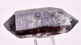 4.8cms QUARTZ CRYSTAL HYDROCARBON INCLUSIONS DOUBLE TERMINATED CHINA QB144