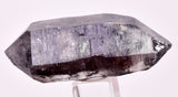 4.8cms QUARTZ CRYSTAL HYDROCARBON INCLUSIONS DOUBLE TERMINATED CHINA QB144