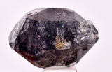 3cms QUARTZ CRYSTAL HYDROCARBON INCLUSIONS DOUBLE TERMINATED CHINA QB145