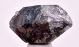 3cms QUARTZ CRYSTAL HYDROCARBON INCLUSIONS DOUBLE TERMINATED CHINA QB145