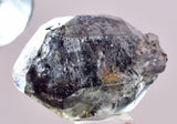 3cms QUARTZ CRYSTAL HYDROCARBON INCLUSIONS DOUBLE TERMINATED CHINA QB145