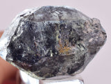 3cms QUARTZ CRYSTAL HYDROCARBON INCLUSIONS DOUBLE TERMINATED CHINA QB145