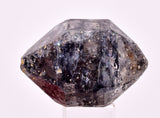 2.9cms QUARTZ CRYSTAL HYDROCARBON INCLUSIONS DOUBLE TERMINATED CHINA QB146