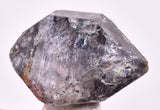 2.9cms QUARTZ CRYSTAL HYDROCARBON INCLUSIONS DOUBLE TERMINATED CHINA QB146