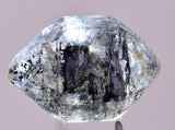 2.9cms QUARTZ CRYSTAL HYDROCARBON INCLUSIONS DOUBLE TERMINATED CHINA QB146