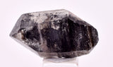 2.7cms QUARTZ CRYSTAL HYDROCARBON INCLUSIONS DOUBLE TERMINATED CHINA QB147