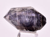 2.7cms QUARTZ CRYSTAL HYDROCARBON INCLUSIONS DOUBLE TERMINATED CHINA QB147