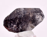 2.7cms QUARTZ CRYSTAL HYDROCARBON INCLUSIONS DOUBLE TERMINATED CHINA QB147