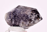 2.7cms QUARTZ CRYSTAL HYDROCARBON INCLUSIONS DOUBLE TERMINATED CHINA QB147