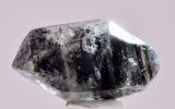 2.7cms QUARTZ CRYSTAL HYDROCARBON INCLUSIONS DOUBLE TERMINATED CHINA QB147