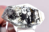 2.7cms QUARTZ CRYSTAL HYDROCARBON INCLUSIONS DOUBLE TERMINATED CHINA QB147