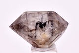 2.6cms QUARTZ CRYSTAL HYDROCARBON INCLUSIONS DOUBLE TERMINATED CHINA QB148