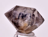 2.6cms QUARTZ CRYSTAL HYDROCARBON INCLUSIONS DOUBLE TERMINATED CHINA QB148