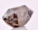 2.6cms QUARTZ CRYSTAL HYDROCARBON INCLUSIONS DOUBLE TERMINATED CHINA QB148