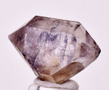 2.6cms QUARTZ CRYSTAL HYDROCARBON INCLUSIONS DOUBLE TERMINATED CHINA QB148