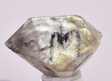 2.6cms QUARTZ CRYSTAL HYDROCARBON INCLUSIONS DOUBLE TERMINATED CHINA QB148