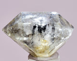 2.6cms QUARTZ CRYSTAL HYDROCARBON INCLUSIONS DOUBLE TERMINATED CHINA QB148