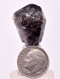 2.5cms QUARTZ CRYSTAL HYDROCARBON INCLUSIONS CHINA QB149