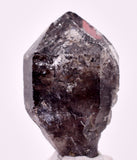 2.6cms QUARTZ CRYSTAL HYDROCARBON INCLUSIONS DOUBLE TERMINATED CHINA QB150