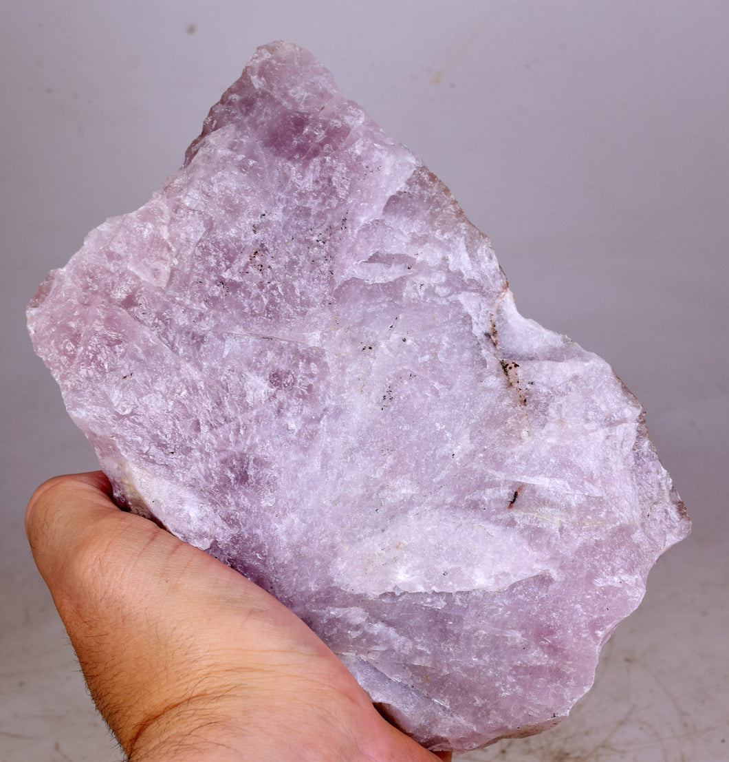 PINK QUARTZ ROUGH PERU
