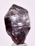 2.6cms QUARTZ CRYSTAL HYDROCARBON INCLUSIONS DOUBLE TERMINATED CHINA QB150