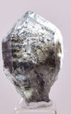 2.6cms QUARTZ CRYSTAL HYDROCARBON INCLUSIONS DOUBLE TERMINATED CHINA QB150