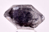 2.4cms QUARTZ CRYSTAL HYDROCARBON INCLUSIONS DOUBLE TERMINATED CHINA QB151