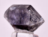 2.4cms QUARTZ CRYSTAL HYDROCARBON INCLUSIONS DOUBLE TERMINATED CHINA QB151