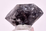 2.4cms QUARTZ CRYSTAL HYDROCARBON INCLUSIONS DOUBLE TERMINATED CHINA QB151